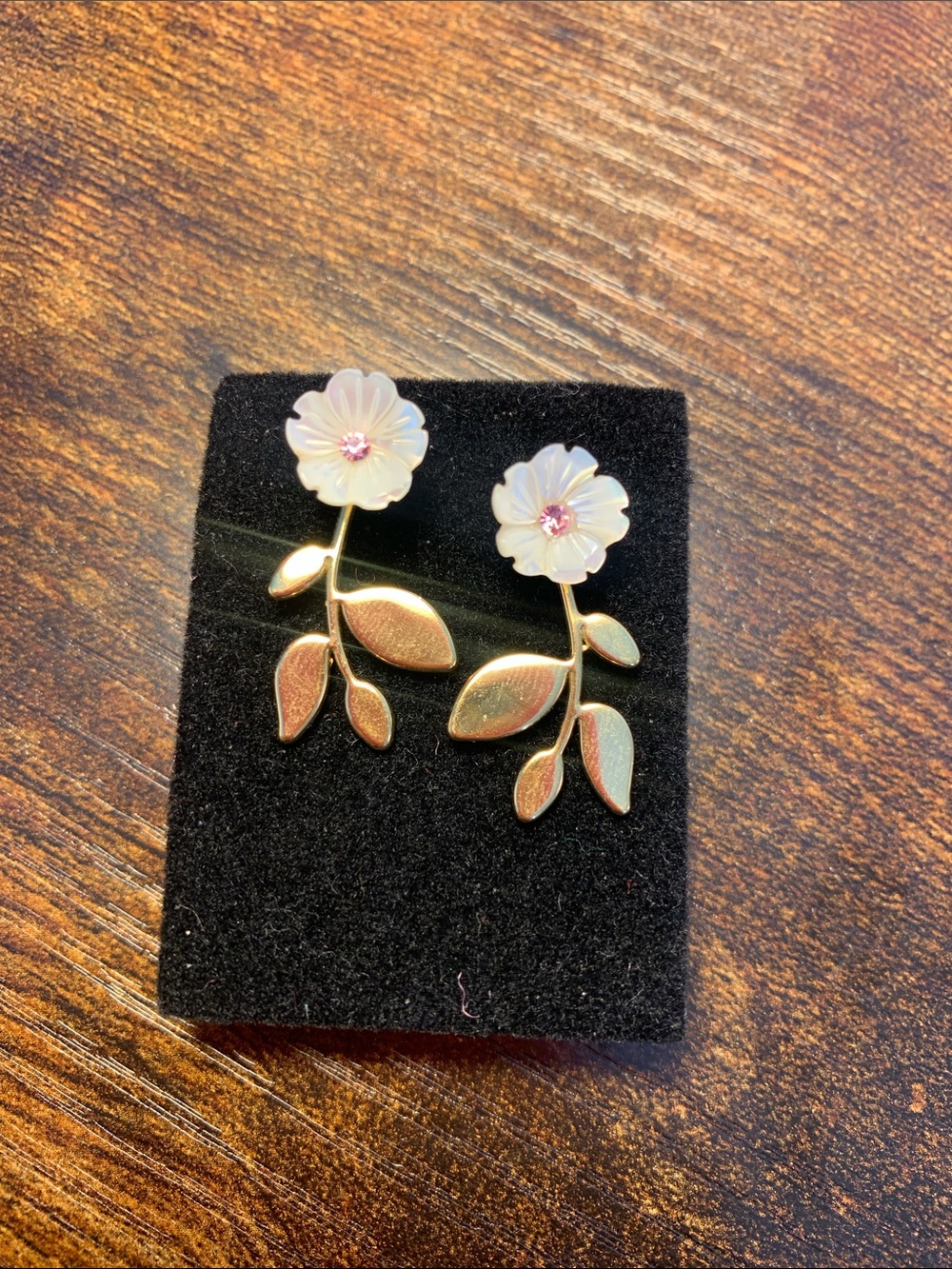 Sunflower Stud Earrings - Bright Orange